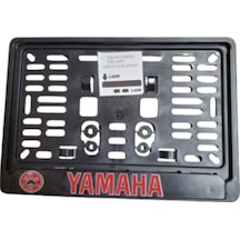 Monero Yamaha Baskılı Motosiklet Plakalık