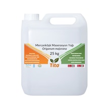 Mercanköşk Maserasyon Yağı Origanum Majorana 25 KG