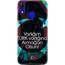 Reeder P13 Blue Plus Kılıf Boyun Askılı Armağan 1425 Siyah