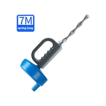 Yunboo Ev Evcil Tüp Temizleyici, El İle Çalışan Kanal Açıcı, Tuvalet Ve Sifon Tıkanıklıkları İçin 7m Uzunlukta Dayanıklı Temizlik Aracı Diğer