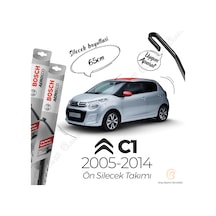 Citroen C1 Muz Silecek Takımı 2005-2013 Bosch Aeroeco