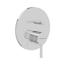 Minimax Round Ankastre Mek Banyo Bat.minibox,krom A43620 Ankastre Banyo Bataryası Çok Renkli