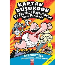 Kaptan Düşükdon ve Profesör Paçalıdon'un Hain Planları - Dav Pilkey - Altın Kitaplar