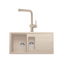 Franke Basis Bfg 651 Avena Granit Eviye + Active Plus Doccia 2.0 Batarya Seti