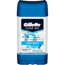 Gillette Clear Gel Cool Wave Erkek Koltuk Altı Jeli 107 G