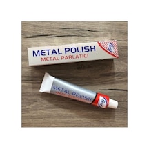 Metal Krom Gümüş Altın Parlatıcı Krem Cila 50gr