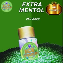 İce Touch Mentol Topu Extra İri Yeşil 250'li + Aplikatör