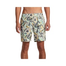 Rvca Rvca Manic Elastic Erkek Mavi Boardshort 560 Mavi
