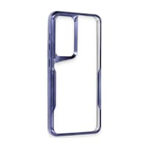 Samsung Galaxy Uyumlu   A24 4g Kılıf Boyi Silikon Kapak - Lacivert