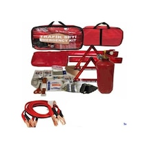 Lüx Trafik Seti Tüvtürk Uyumlu Akü Takviye Kablosu 1200 Amper