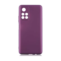 Xiaomi Redmi Note 11t 5g Kılıf Yumuşak Dokulu Soft İnce Mat Silikon Kapak Premier