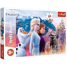Puzzle-14298 Frozen Iı 24 Parça Maxi Çocuk Puzzle