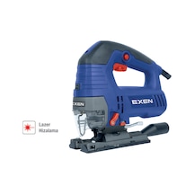 Exen EP 750 DK 750W Lazerli Elektrikli Dekupaj Testere Makinesi