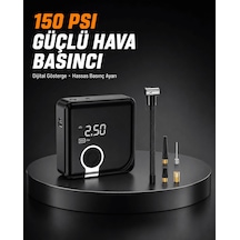 Shnstore Dijital Ekranlı Diyafram Tip Kompresör 150 Psı Güçlü Motorlu Shntknd0720 Ev Ve Yaşam Ev Ve Yaşam Xml Oto Bakım Seti Xml