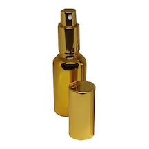Gold Sprey Kapaklı Cam Şişe 30 Ml 20 Adet