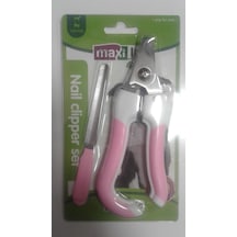Maxi Life Kedi Köpek Tırnak Makası Törpü Set 16,5 cm