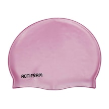 Actifoam Silikon Bone Deluxe Yüzücü/pembe Havuz Bonesi/ Açık Pembe