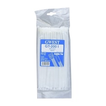 Gwest Gt 200 I 100 Adet 200x3.6mm Beyaz Kablo Bağı