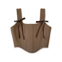 L'aura Corset Vizon Rengi Bayan Korse Büstiyer