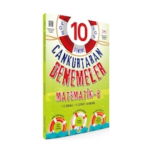 CANKURTARAN Denemeler Matematik-8