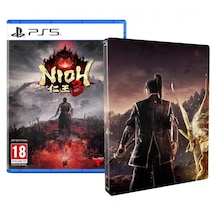 Nioh 3 Steel Book Ps5 Playstation 5