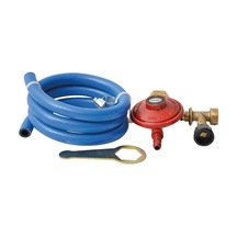 Nurgaz Campout Hortum Dedantör Tekli Ocak İçin Set Çok Renkli