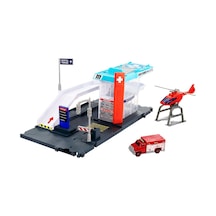 Matchbox Aksiyon Sürücüleri Oyun Seti Arama Kurtarma Helikopteri