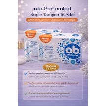 O.b. Procomfort Super Tampon 16lı 2 Paket Ultimate Comfort Silktouch Teknolojili