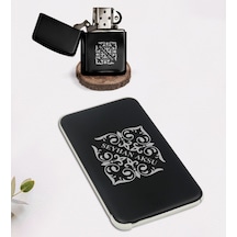 Kişiye Özel Isimli Benzinli Çakmak Ve 5.000 Mah Powerbank (512122101)