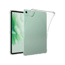 Mey İthalat Huawei Matepad 11 2023 Kılıf Anti Shock Tablet Silikon - Şeffaf Arka Kapak