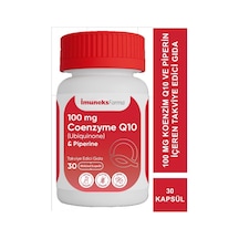 Imuneksfarma Coenzyme Q10 100 Mg 30 Tablet Imuneksfarma Coenzyme Q10 100 Mg 30 Tablet