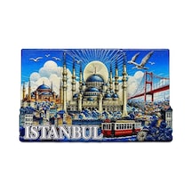 Magicool İstanbul Temalı Silikon Buzdolapı Süsü Magnet Alk5379