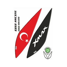 Yamaha Xmax 2014 - 2017 Uyumlu Far Pad 008 Standart