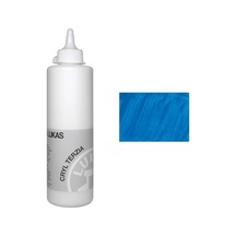 Lukas Terzia 500Ml Akrilik Boya No 4921 Cerulean Blue