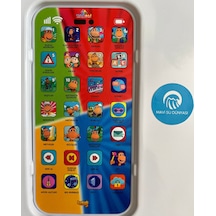 Eğitici Çok Özellikli Kukili Şarjlı Telefon 500 Farklı Sesli