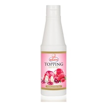 Katsan Ovalette Frambuaz Aromalı Topping Dekor Sos 1 KG