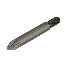 Yivli Vidalı Bits Uç Pz2x45 10 Adet