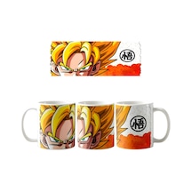 Son Goku Kupa Bardak Tek Adet K0119 Çok Renkli