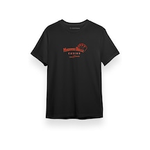 Ozark Missouri Belle Casino Siyah Kısa Kol Erkek Tshirt 001