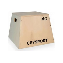Eko Sıçrama Kutusu Jump Box 40 Cm