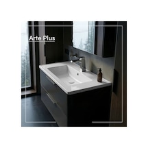 Cerastyle Arte Plus 75 X 45 Cm Dolap Uyumlu Lavabo Beyaz