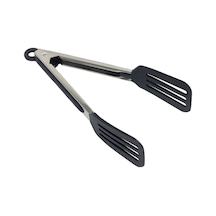26cm Delikli Maşa Plastik Siyah