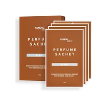 Kundal Dolap İçi Parfümlü Koku Kesesi Signature Rich Perfume Sachet 4x20g Blanc