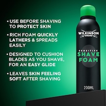 Sensitive Tıraş Köpüğü 200 Ml