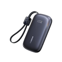 Baseus Enerfill Fc21 Qpow3 Ultra Dijital Göstergeli Powerbank 10.000 Mah 45w - Siyah Siyah