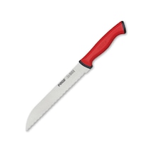 Pirge Duo Ekmek Bıçağı Pro 17,5 Cm Kırmızı
