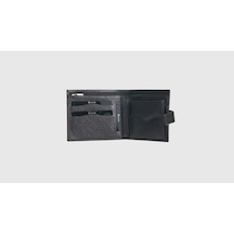 Grande 3103 Siyah Hakiki Deri Erkek Kartlık/cüzdan