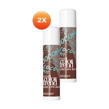 Avon Color Trend Lush Dudak Balmı Coconut 2'li