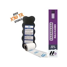 Beko X30 Tr Yazarkasa Rulosu 1 Paket - 10 Adet