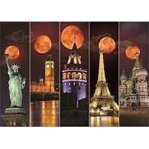 Art Puzzle Kanlı Ay 1500 Parça Puzzle